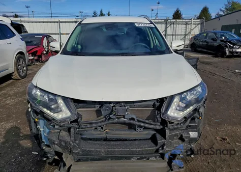 2019 Nissan Rogue S from USA, damaged, VIN KNMAT2MV7KP526701